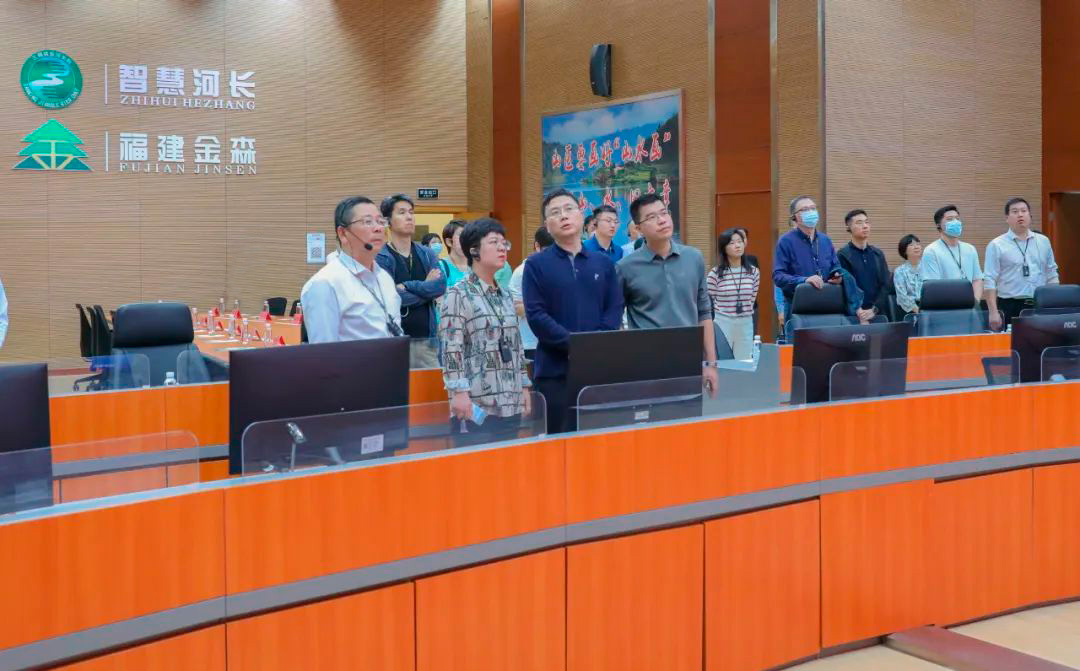 上海虹口區(qū)代表團(tuán)赴福建金森開(kāi)展調(diào)研