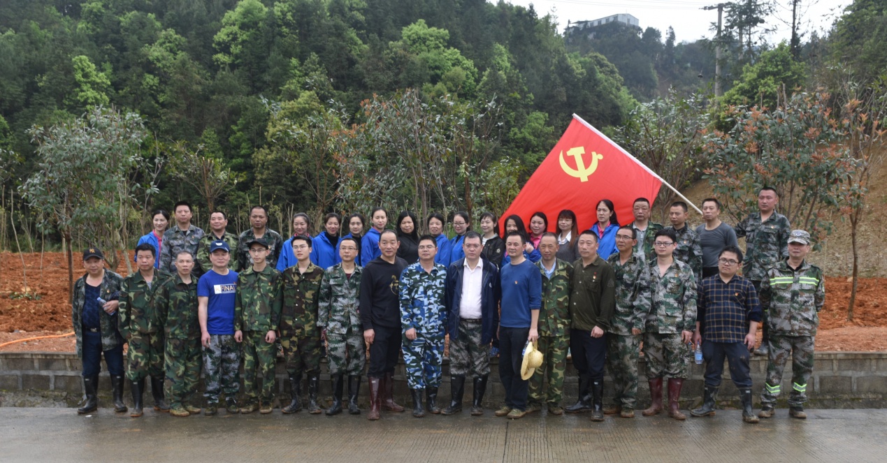 陽(yáng)春三月雨，正是植樹好時(shí)節(jié)