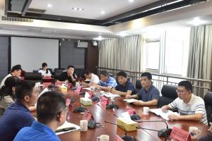 順昌縣委常委、縣總工會(huì)主席陳光興領(lǐng)導(dǎo)一行蒞臨金森公司考察學(xué)習(xí)上市公司相關(guān)工作