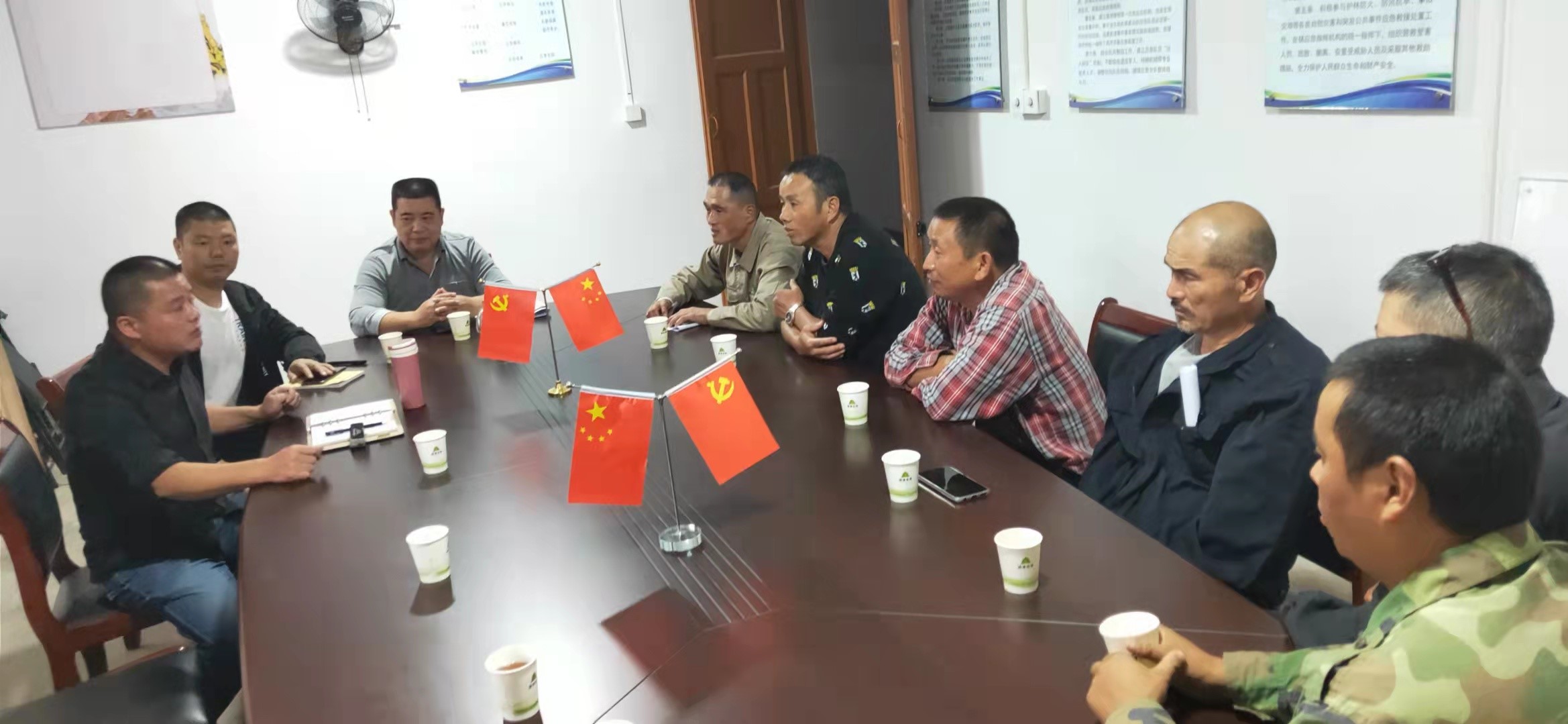 筑牢安全防線，守護(hù)一方平安 ——將溪分公司安全生產(chǎn)工作紀(jì)實(shí)