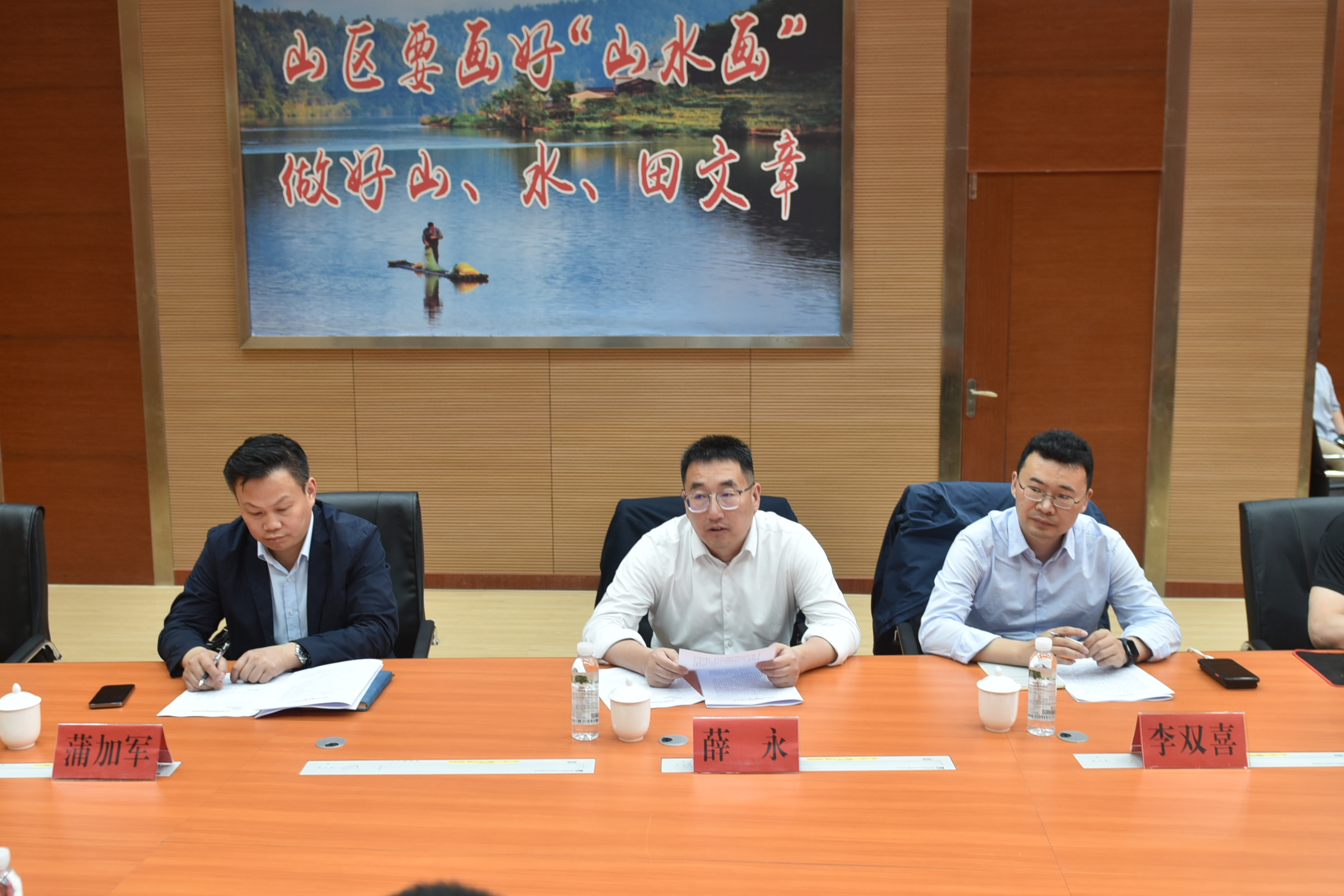 滬明合作，共謀“林木廢棄物低碳循環(huán)利用”發(fā)展新篇章