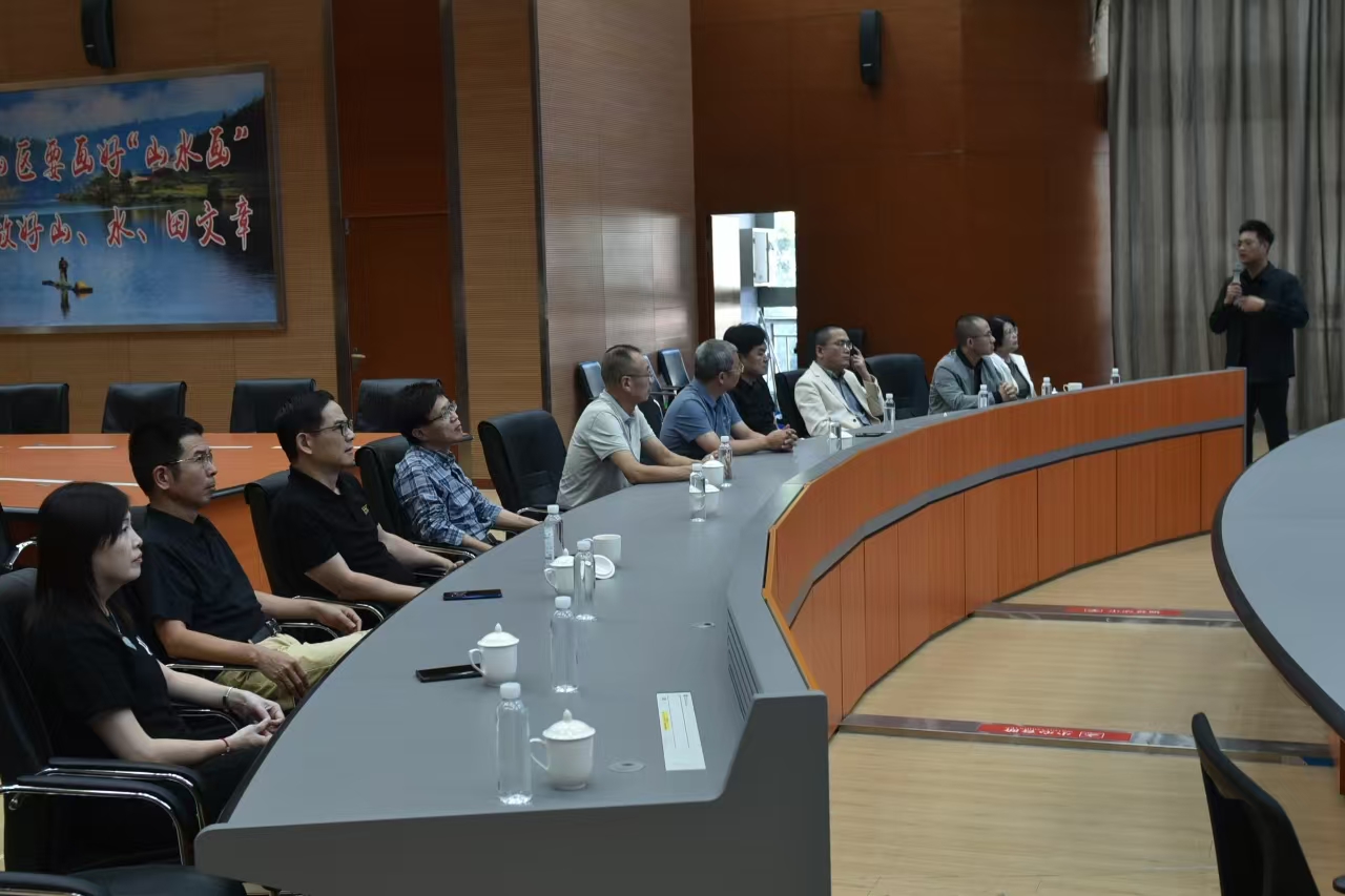 南安市人大常委會(huì)考察組至福建金森 考察交流 南安市人大常委會(huì)考察組至福建金森 考察交流